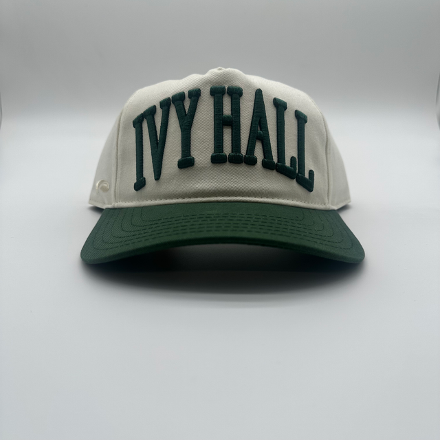 Mid Crown Cream & Forest Green Ivy Hall