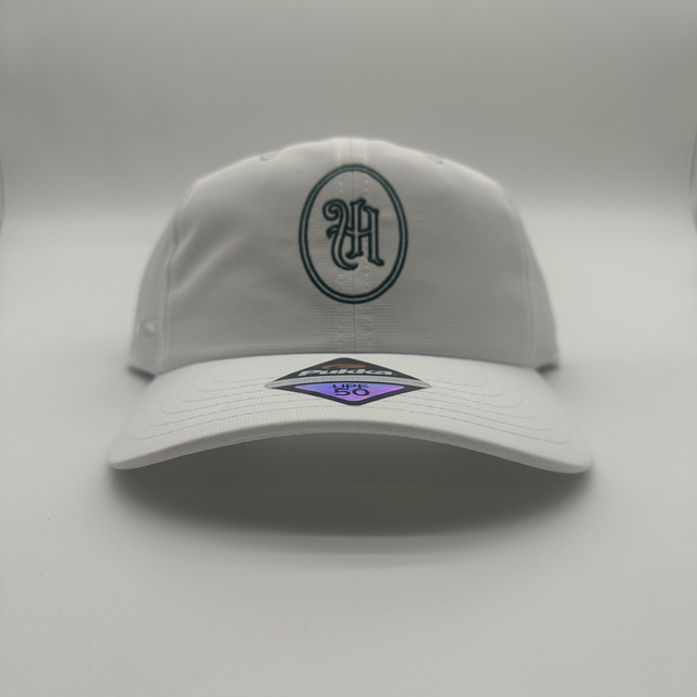 Mid Crown White & Green IH Logo Ivy Hall