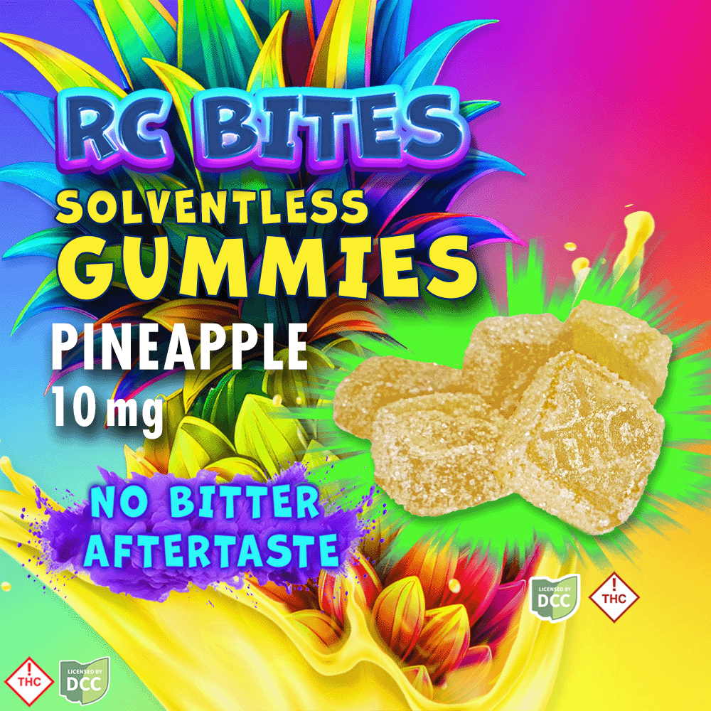 Riviera Creek Pineapple Gummy 100mg
