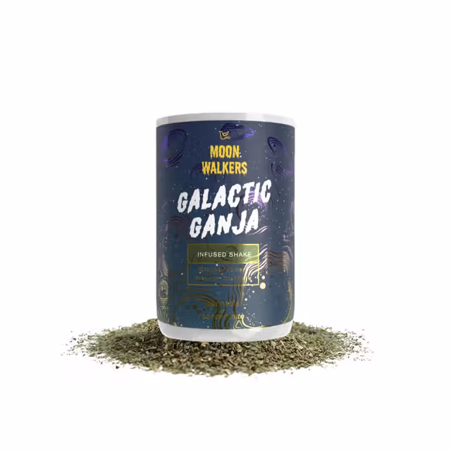 Galactic Ganja Jungle Hooch Super Shake Nature's Grace & Wellness