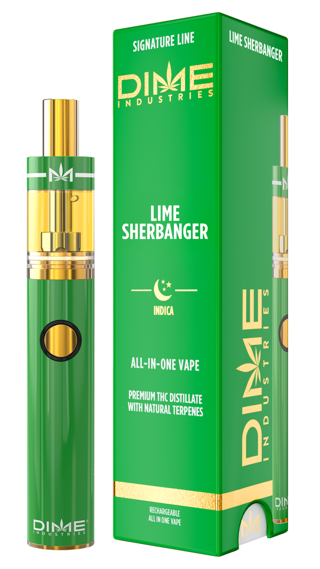 Lime Sherbanger Signature AIO DIME Lime Sherbanger Signature AIO DIME