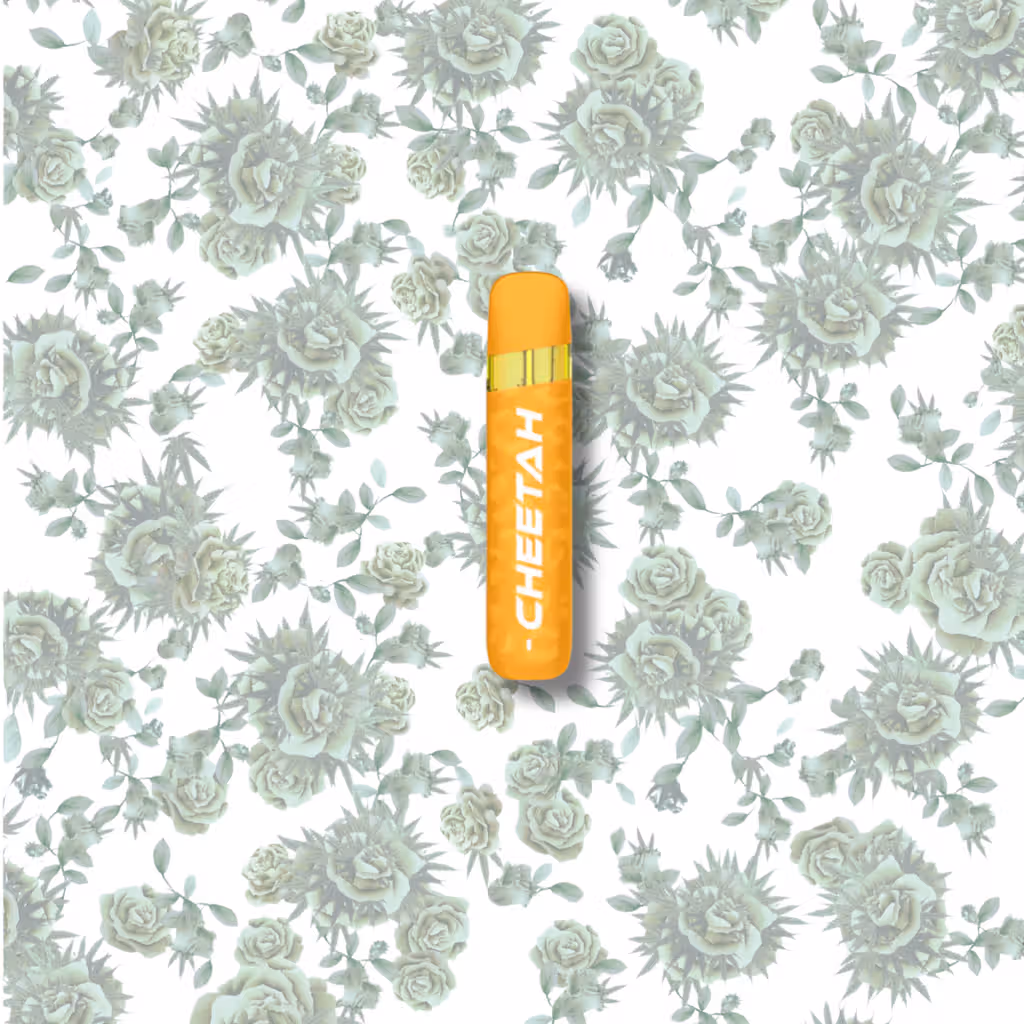 Face Mints - Orange  Cheetah