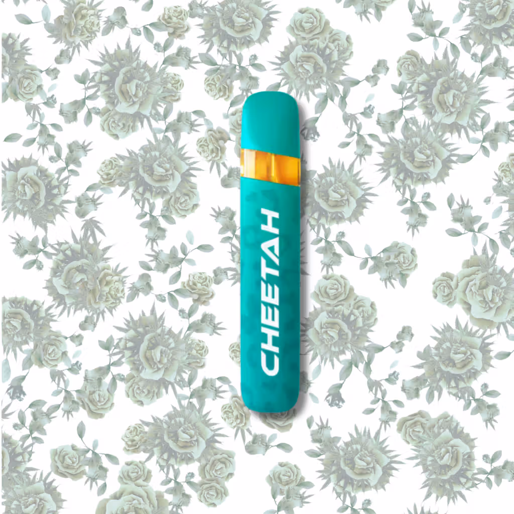 Pinnacle - Teal Cheetah
