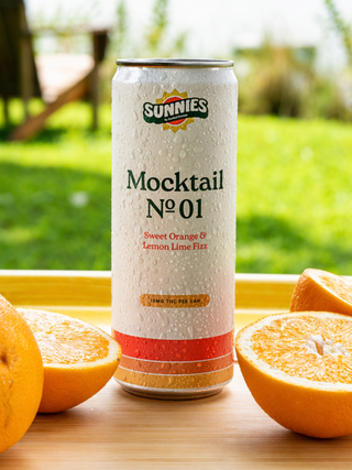 Mocktail No.1 Orange & Lemon Lime Keef