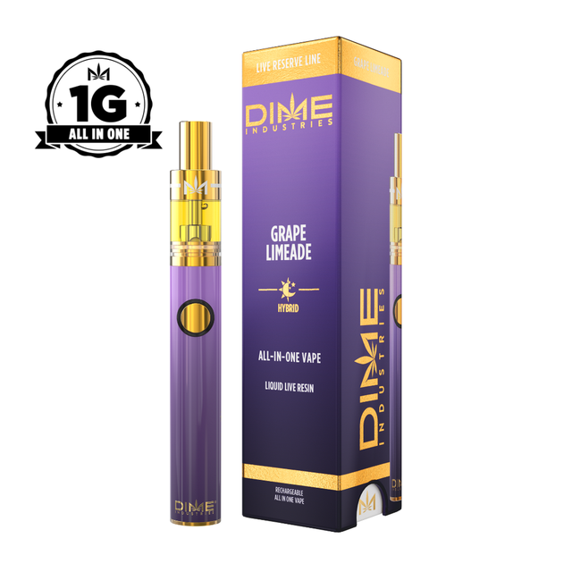 Grape Limeade Live Reserve AIO DIME
