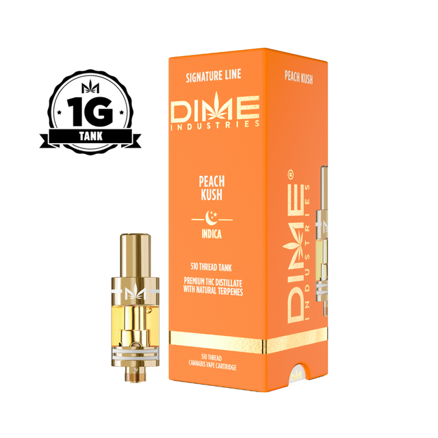 Peach Kush DIME Peach Kush DIME