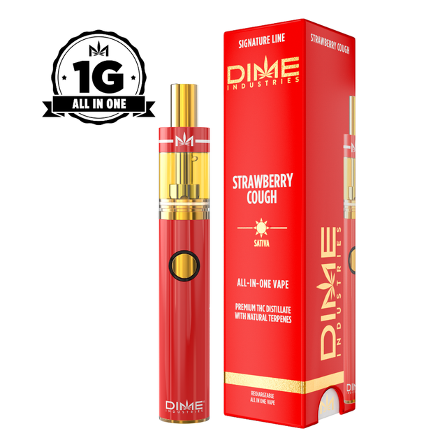 Strawberry Cough Signature AIO DIME Strawberry Cough Signature AIO DIME