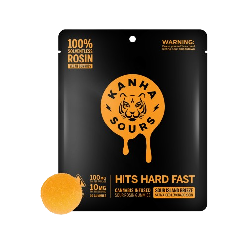 Sour Island Breeze Fast Acting NANO Tech KANHA