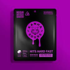 Sour Berry Bliss Live Rosin Fast Acting NANO Tech KANHA