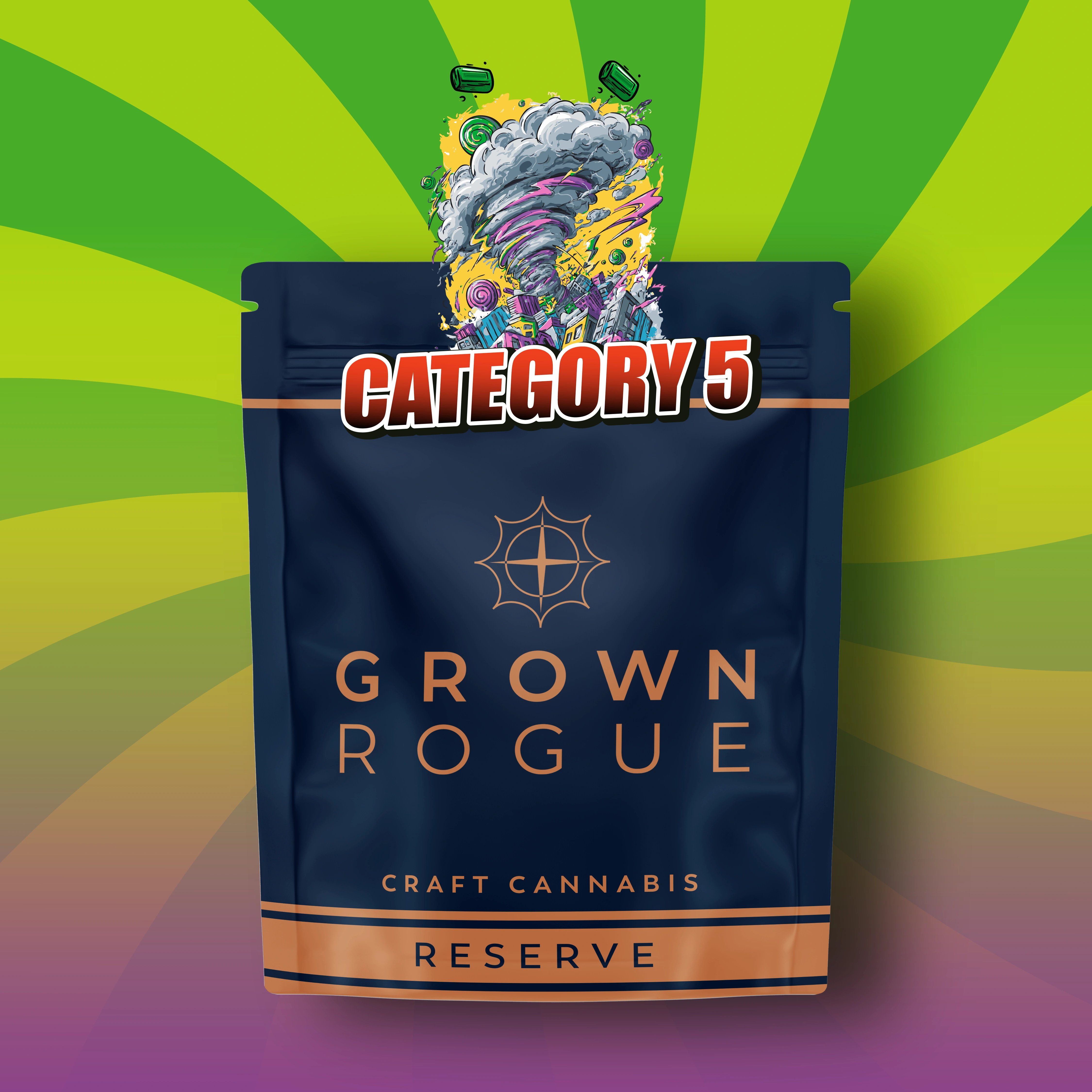 Category 5 Reserve Grown Rogue