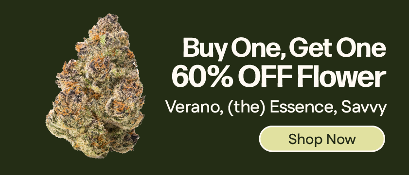 Buy One Get One 60% OFF Verano, (the) Essence & Savvy Flower
