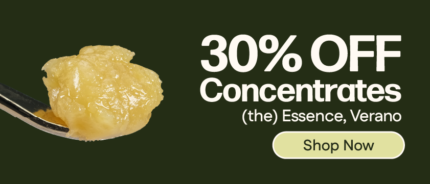 30% OFF Verano and (the) Essence Concentrates