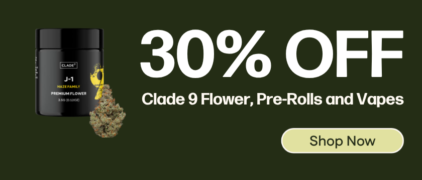 30% OFF Clade 9 & Craft Kings