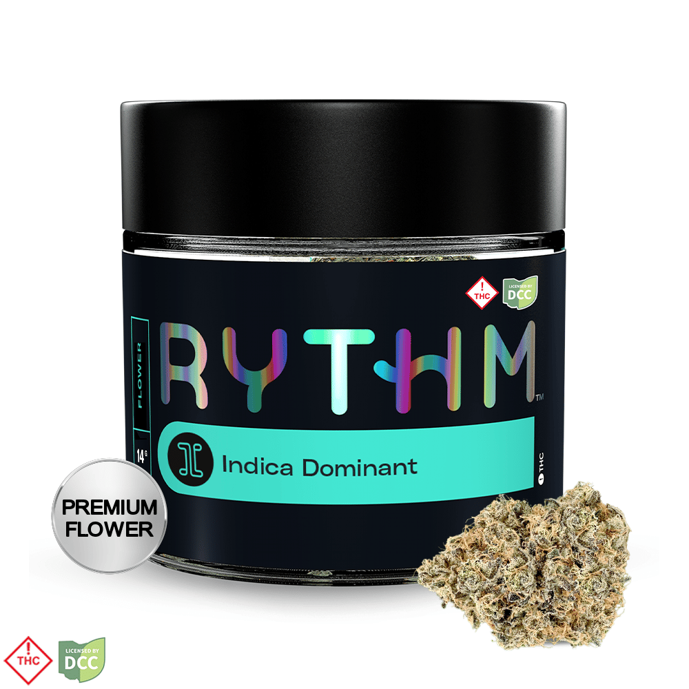 Rythm Cheddar Cheeze Flower, 3.5g