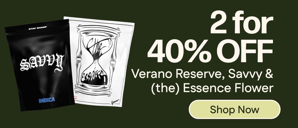 2 for 40% Off Verano Reserve, Savvy & (the) Essence Flower