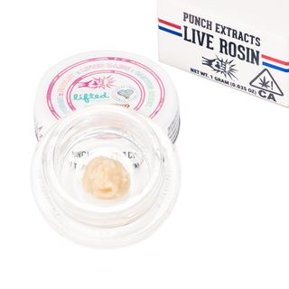 Grape Daiquiri Live Rosin Badder Tier 4 Punch Edibles