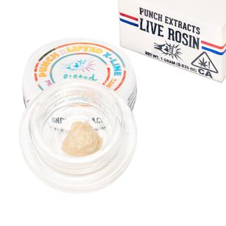 Forbidden Gushmintz Live Rosin Badder Tier 4 Punch Edibles