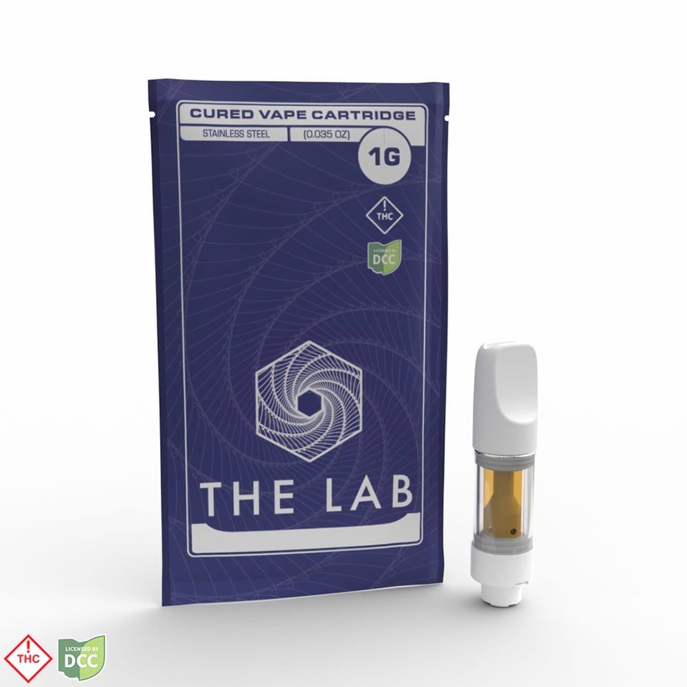 The Lab Northern Lights Cartridge Vape, 1g