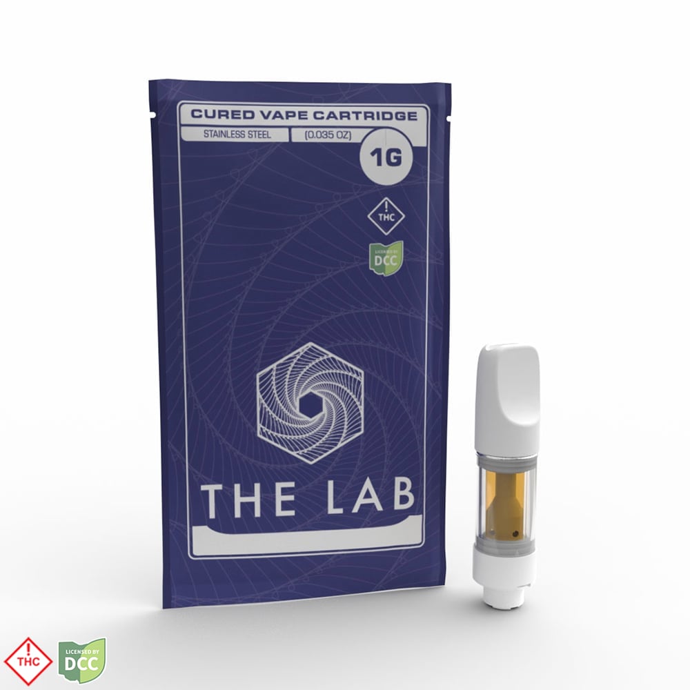 The Lab Sweet Island Skunk 1g Cartridge