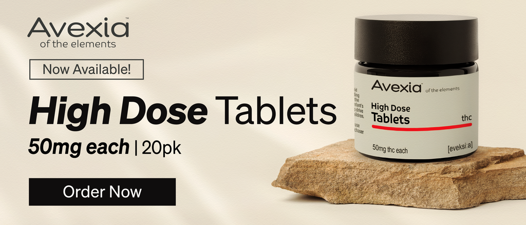 New! Avexia High Dose Tablets