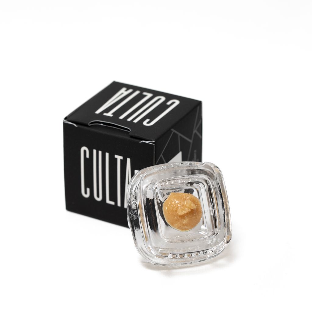 Culta Str8 Glazed Rosin 1.0g Live