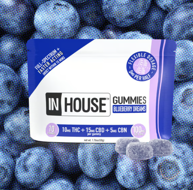 Blueberry Dreams In House