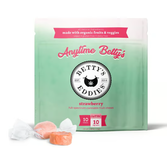 Betty Good Times - Strawberry  Betty's Eddies