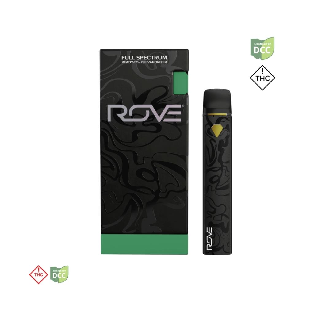 Rove Diamond Series Cherry Gelato Live Resin 1g All-In-One