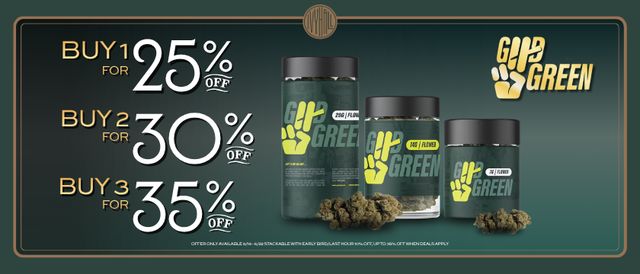 Shop Cannabis Deals and Specials in Crystal Lake | Ivy Hall