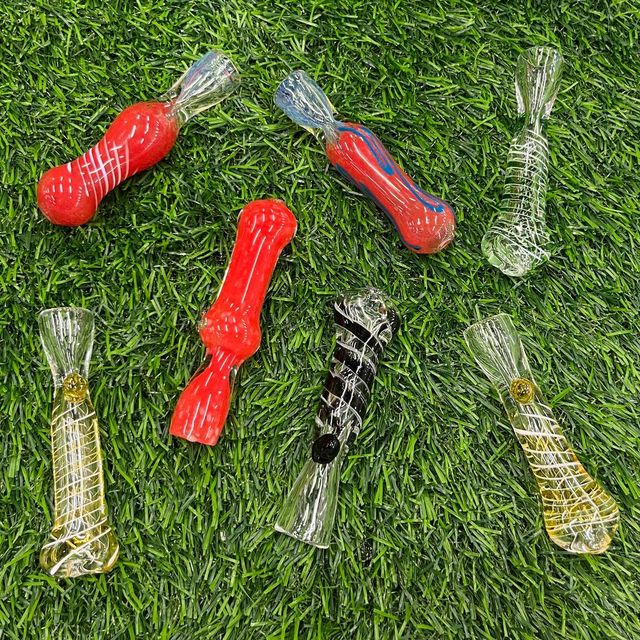 3.5" Fumed & Frit Chillum