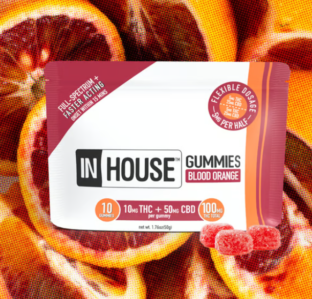 Blood Orange 1:5 In House