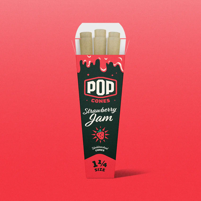 Ultra Thin 1 1/4 6pk POP Cones