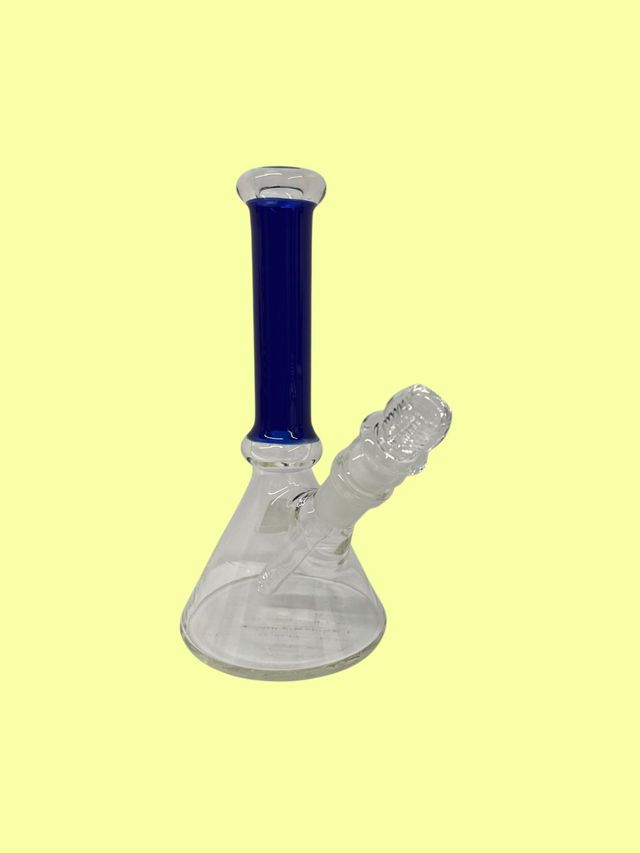 7.5" Colored Neck Beaker 7.5" Colored Neck Beaker