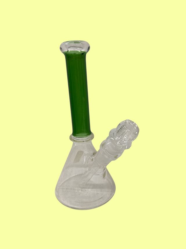 7.5" Colored Neck Beaker