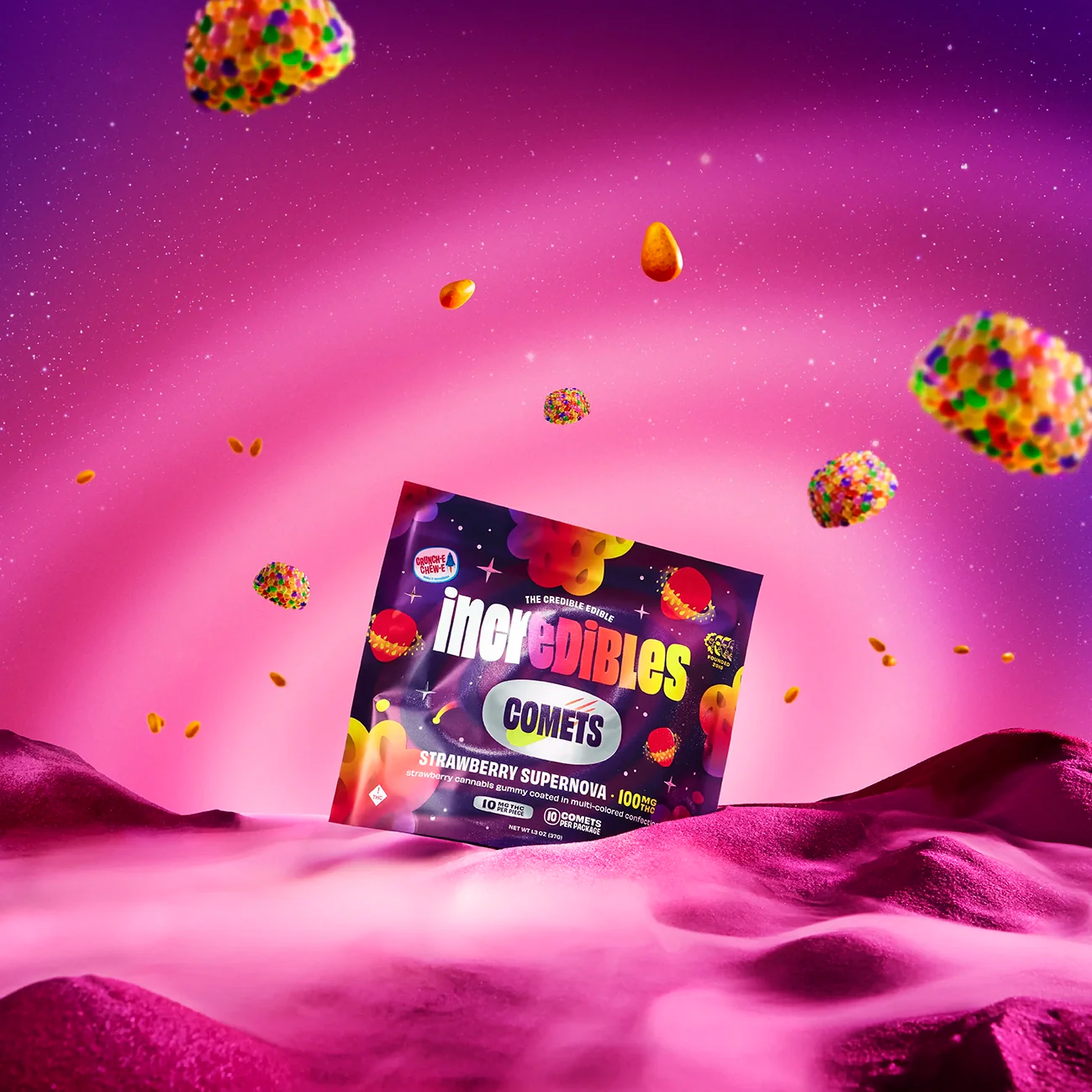 Comet: Strawberry Supernova incredibles
