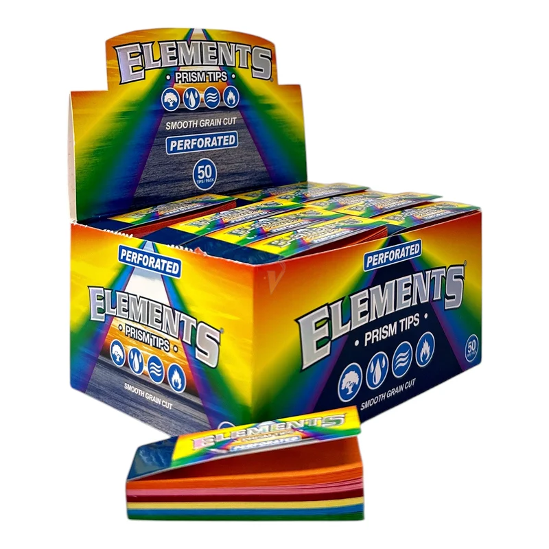 Elements Tips | Prism | 50 Pack