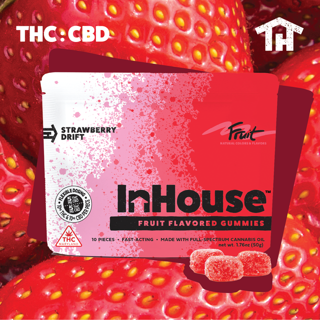 Strawberry In House