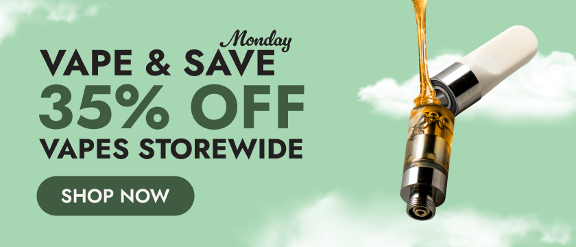 Vape & Save Monday 35% Off Vapes Storewide