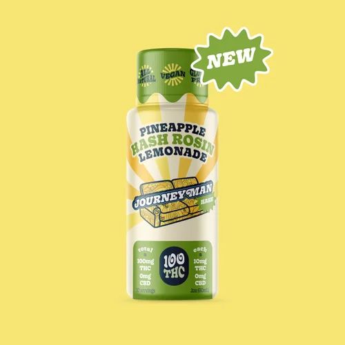 Journeyman Live Rosin Pineapple Lemonade Syrup Drink Mix, 100mg, 2fl oz