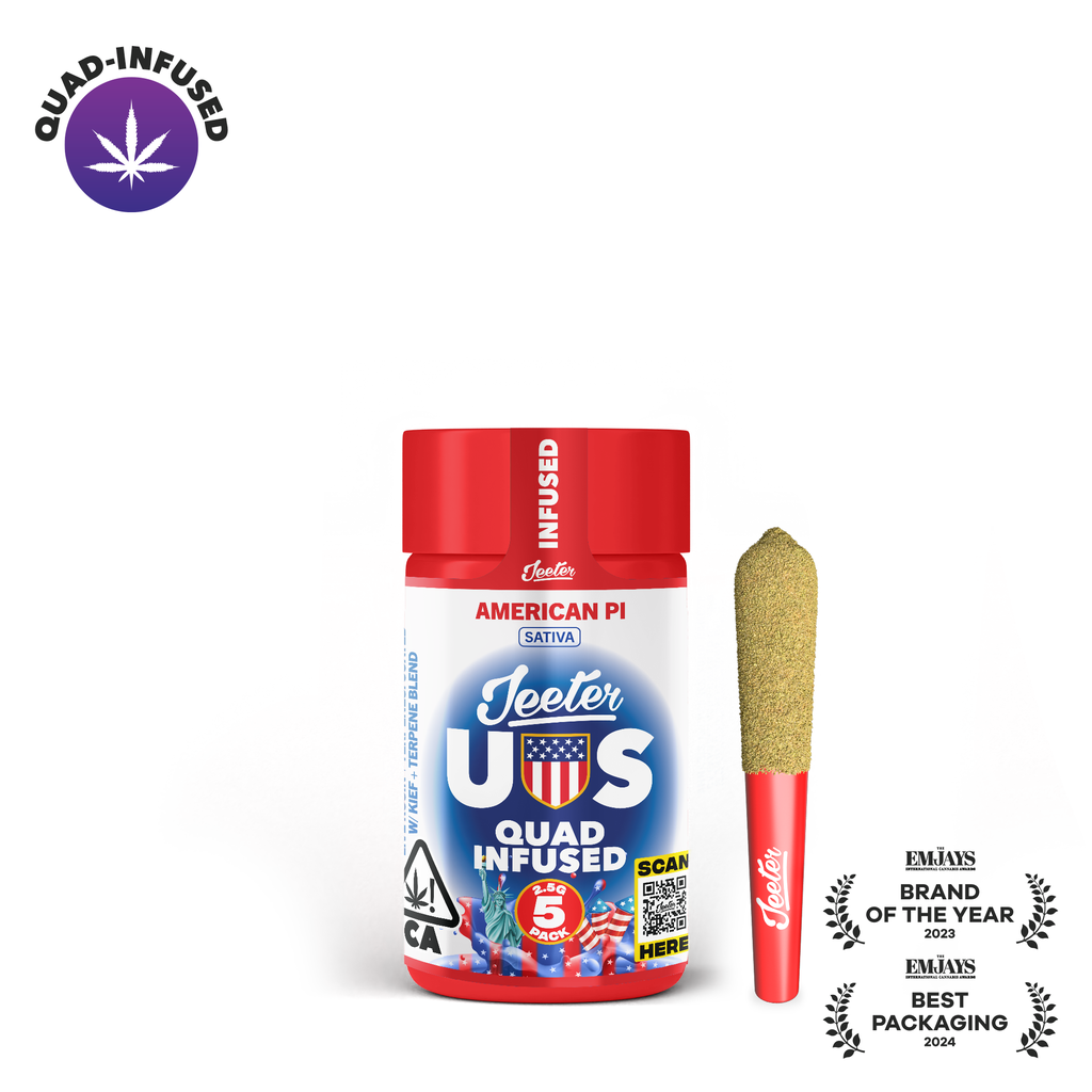 World Cup Edition: American Pi Quad Infused 5-Pack