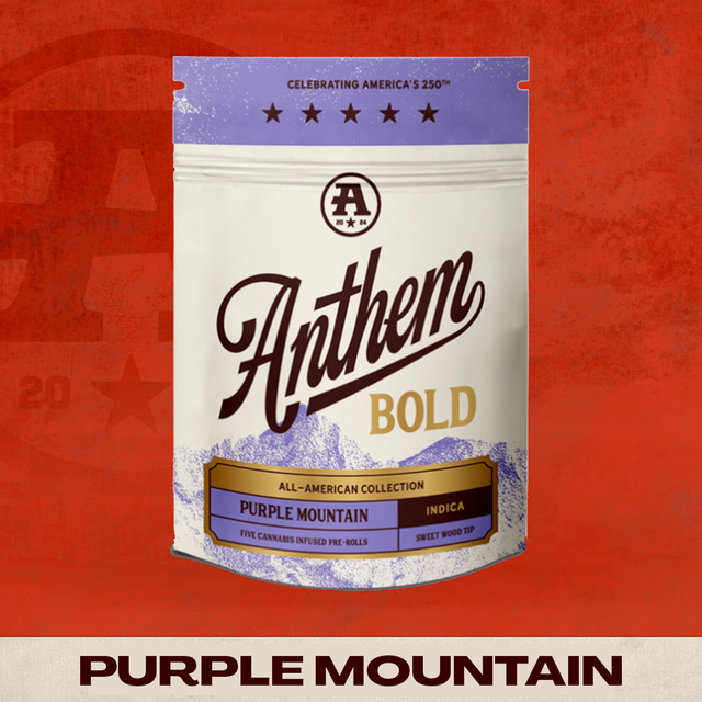 Bold - Purple Mountain Wood Tip Anthem