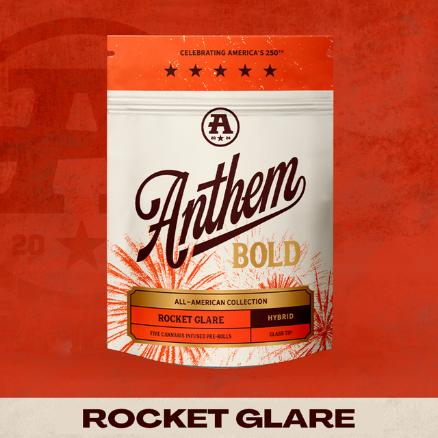 Bold - Rocket Glare Glass Tip Anthem