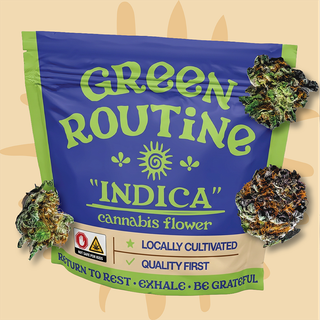 Candy Cut Green Routine