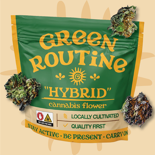 Red Zlushiez Green Routine