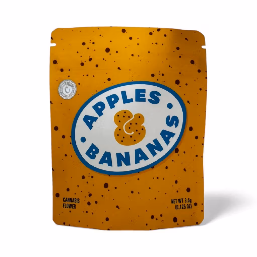 Apples & Bananas Cookies