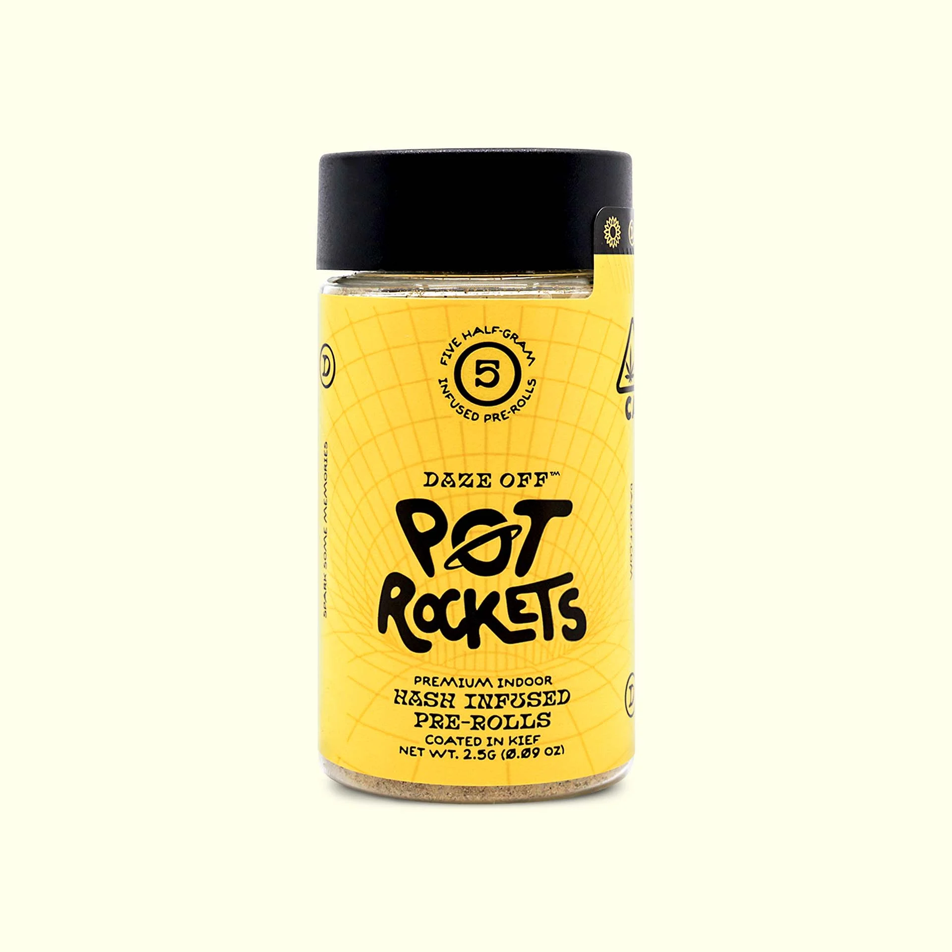 Pot Rockets - What God Smokes  Daze Off