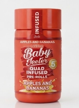 Apples & Bananas Jeeter Apples & Bananas Jeeter