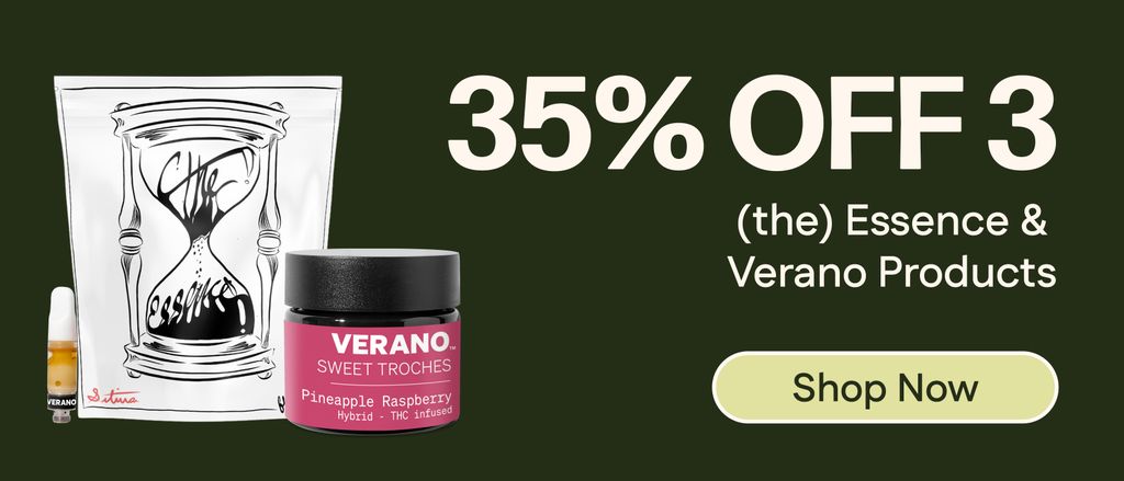 35% Off 3 Verano or (the) Essence products