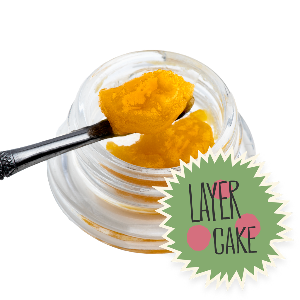 District Cannabis Layer Cake Sugar 1.0g Cured