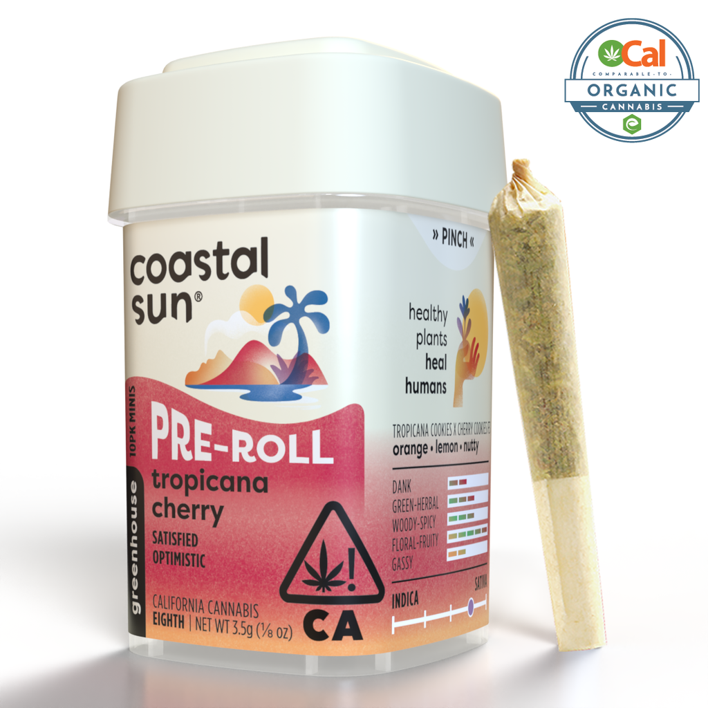 Coastal Sun: Tropicana Cherry